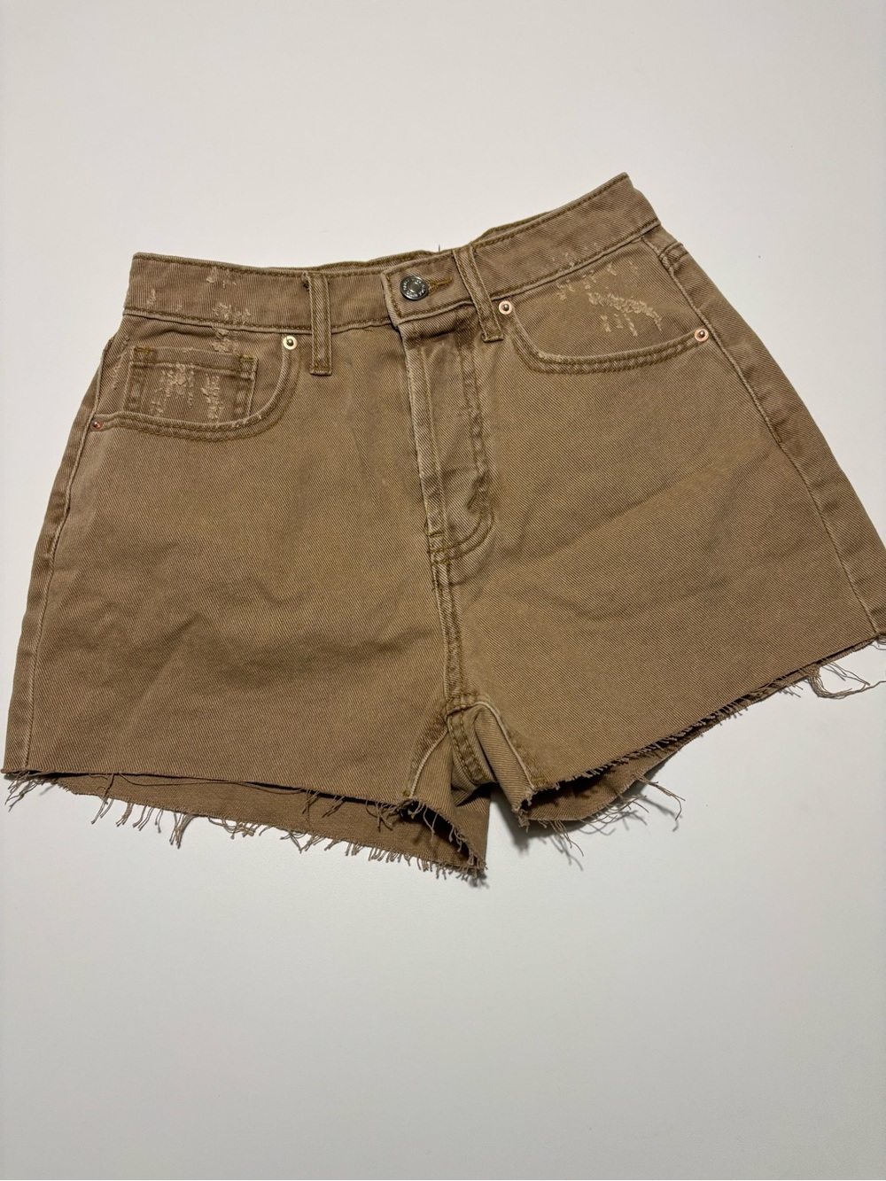 Wild Fable Desert High Rise Denim Cutoff Shorts